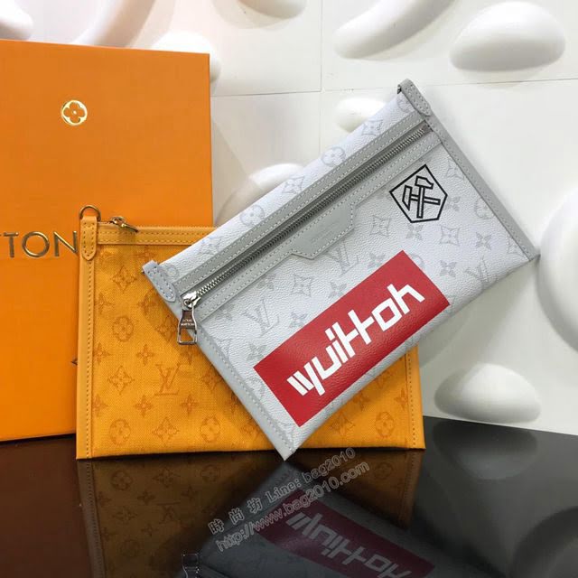 LV女包 M44640 最新款郵差包 頂級原單 路易威登雙面斜挎包 可獨立作為錢夾使用  ydh2857
